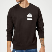 Looney Tunes Taz Stripes Pocket Print Sweatshirt Black Xxl looney tunes kopen in de aanbieding