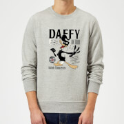 Looney Tunes Daffy Concert Sweatshirt Grey M looney tunes kopen in de aanbieding
