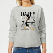 Looney Tunes Daffy Concert Womens Sweatshirt Grey Xl looney tunes kopen in de aanbieding Looney Tunes Daffy Concert Womens Sweatshirt Grey Xl looney tunes kopen in de aanbieding