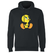 Looney Tunes Tweety Sitting Hoodie Black S looney tunes kopen in de aanbieding