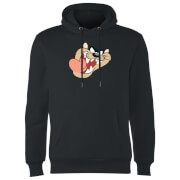 Looney Tunes Tasmanian Devil Face Hoodie Black L looney tunes kopen in de aanbieding