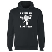 Looney Tunes I Woke Up Like This Hoodie Black Xl looney tunes kopen in de aanbieding Looney Tunes I Woke Up Like This Hoodie Black Xl looney tunes kopen in de aanbieding