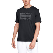 Under Armour Team Issue Wordmark T Shirt Black Xl under armour kopen in de aanbieding