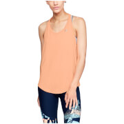 Under Armour Womens Heatgear Mesh Tank Top Orange L under armour kopen in de aanbieding Under Armour Womens Heatgear Mesh Tank Top Orange L under armour kopen in de aanbieding