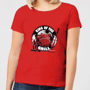 Bbqbeer King Of The Grill Womens T Shirt Red Xxl bbqbeer kopen in de aanbieding Bbqbeer King Of The Grill Womens T Shirt Red Xxl bbqbeer kopen in de aanbieding