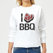 Bbqbeer I Love Bbq Womens Sweatshirt White M bbqbeer kopen in de aanbieding Bbqbeer I Love Bbq Womens Sweatshirt White M bbqbeer kopen in de aanbieding