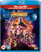 Avengers: Infinity War 3D (avec Version 2D)