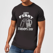 Happy First Fathers Day Mens T Shirt Black Xxl fathers day alcohol collection kopen in de aanbieding Happy First Fathers Day Mens T Shirt Black Xxl fathers day alcohol collection kopen in de aanbieding