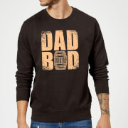 Dad Bod Sweatshirt Black L fathers day alcohol collection kopen in de aanbieding Dad Bod Sweatshirt Black L fathers day alcohol collection kopen in de aanbieding