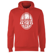 Hoppy Fathers Day Hoodie Red Xl fathers day alcohol collection kopen in de aanbieding