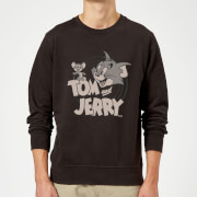Tom Jerry Circle Sweatshirt Black Xl tom jerry kopen in de aanbieding Tom Jerry Circle Sweatshirt Black Xl tom jerry kopen in de aanbieding