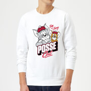 Tom Jerry Posse Cat Sweatshirt White 3Xl tom jerry kopen in de aanbieding Tom Jerry Posse Cat Sweatshirt White 3Xl tom jerry kopen in de aanbieding