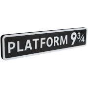 Shh Interiors Platform 9 3/4 Vintage Street Sign Shh Interiors Platform 9 3/4 Vintage Street Sign