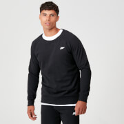 Myprotein Tru Fit Trui Met Ronde Hals S Zwart myprotein kopen in de aanbieding