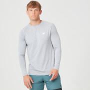 

Футболка Performance с длинными рукавами, серый марль - XXL