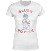 Slush Puppie Womens T Shirt White 4Xl slush puppie kopen in de aanbieding
