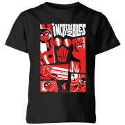 The Incredibles 2 Poster Kids T Shirt Black 9 10 Years incredibles 2 kopen in de aanbieding