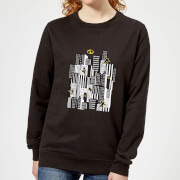 The Incredibles 2 Skyline Womens Sweatshirt Black M incredibles 2 kopen in de aanbieding