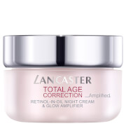 Lancaster Total Age Correction Amplified Retinol-in-Oil Night Cream and Glow Amplifier 50ml