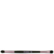 Pincel para sombra de ojos con dos extremos de Studio 10