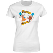 The Flintstones Squad Goals Womens T Shirt White Xxl the flintstones kopen in de aanbieding The Flintstones Squad Goals Womens T Shirt White Xxl the flintstones kopen in de aanbieding