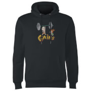 The Flintstones Distressed Bam Gains Hoodie Black Xxl flintstones kopen in de aanbieding