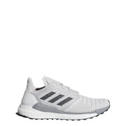 Adidas Womens Solar Boost Running Shoes Grey Us 75Uk 6 adidas kopen in de aanbieding