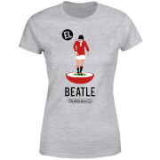 T-Shirt Femme Subbuteo EL Beatle - Gris - S - Gris