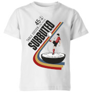 T-Shirt Enfant Subbuteo TABLE SOCCER 45 - Blanc - 3-4 ans - Blanc