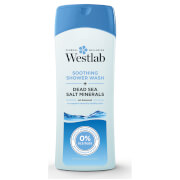Gel Douche Apaisant aux Minéraux de Sel Pur de la Mer Morte Soothing Shower Wash with Pure Dead Sea Salt Minerals Westlab 400 ml