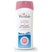 Minéraux Purifiants de Sel Pur de l'Himalaya pour le Bain Cleansing Bath Soak with Pure Himalayan Salt Minerals Westlab 400 ml