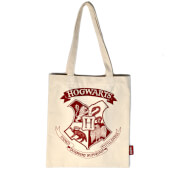 Harry Potter Shopper Bag (Hogwarts Crest One Colour)