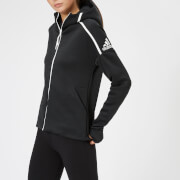 Adidas Womens Zne Full Zip Hoody Black Xs adidas kopen in de aanbieding