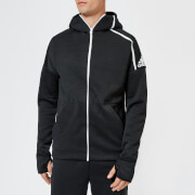 Adidas Mens Zne Full Zip Hoody Black M adidas kopen in de aanbieding