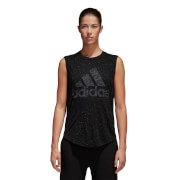 Adidas Womens Winners Tank Top Black S adidas kopen in de aanbieding