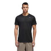 Adidas Mens Supernova Running T Shirt Black S adidas kopen in de aanbieding