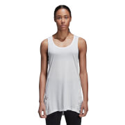 Adidas Womens Id Mesh Tank Top Xs White adidas kopen in de aanbieding
