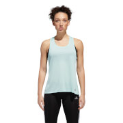 Adidas Womens Response Running Tank Top M Green adidas kopen in de aanbieding