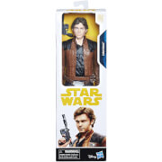 Hasbro Solo: A Star Wars Story 12-Inch Han Solo Figure Hasbro Solo: A Star Wars Story 12-Inch Han Solo Figure