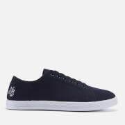 Native Shore Men's Coast Plimsolls - Navy - UK 7 - Bleu
