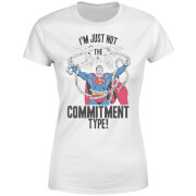 Dc Originals Superman Commitment Type Womens T Shirt White Xxl dc kopen in de aanbieding Dc Originals Superman Commitment Type Womens T Shirt White Xxl dc kopen in de aanbieding