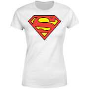 Dc Originals Official Superman Shield Womens T Shirt White 5Xl dc kopen in de aanbieding Dc Originals Official Superman Shield Womens T Shirt White 5Xl dc kopen in de aanbieding
