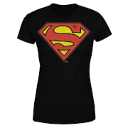 Dc Originals Official Superman Crackle Logo Womens T Shirt Black 5Xl dc kopen in de aanbieding Dc Originals Official Superman Crackle Logo Womens T Shirt Black 5Xl dc kopen in de aanbieding