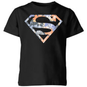 Dc Originals Floral Superman Kids T Shirt Black 5 6 Years dc kopen in de aanbieding Dc Originals Floral Superman Kids T Shirt Black 5 6 Years dc kopen in de aanbieding