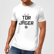 Football Tor Jager Mens T Shirt White S football kopen in de aanbieding Football Tor Jager Mens T Shirt White S football kopen in de aanbieding