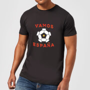 Football Vamos Espana Mens T Shirt Black Xl football kopen in de aanbieding