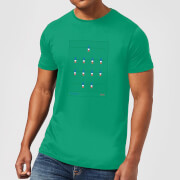 Football France Fooseball Mens T Shirt Kelly Green S football kopen in de aanbieding Football France Fooseball Mens T Shirt Kelly Green S football kopen in de aanbieding