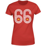 Football England 66 Womens T Shirt Red L football kopen in de aanbieding