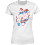 By Iwoot Equipe De France Womens T Shirt White 4Xl by iwoot kopen in de aanbieding By Iwoot Equipe De France Womens T Shirt White 4Xl by iwoot kopen in de aanbieding