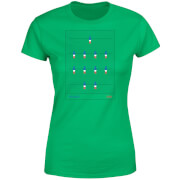 Football France Fooseball Womens T Shirt Kelly Green M football kopen in de aanbieding